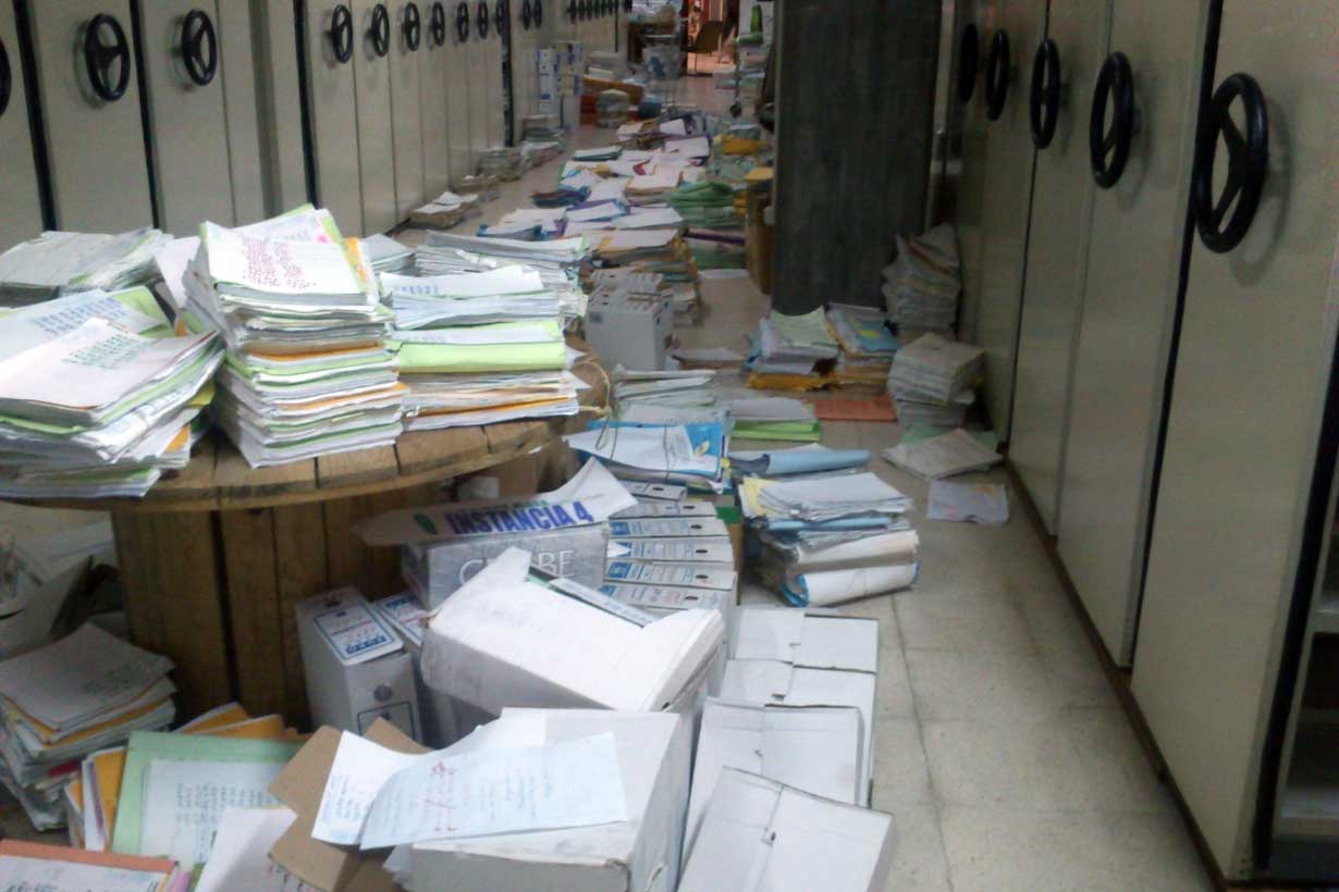Expedientes judiciales
